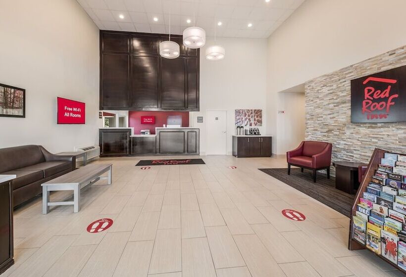 호텔 Red Roof Inn Lewisville