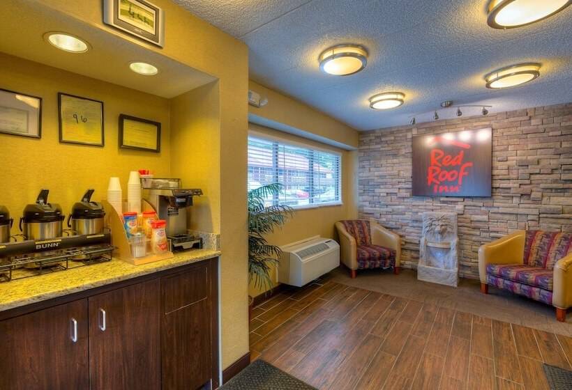 בית מלון כפרי Red Roof Inn Memphis East