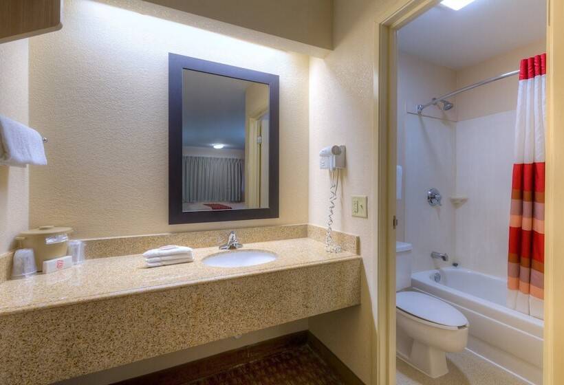 בית מלון כפרי Red Roof Inn Memphis East