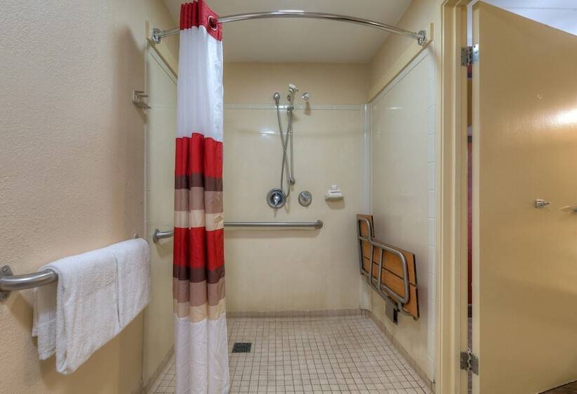 בית מלון כפרי Red Roof Inn Memphis East