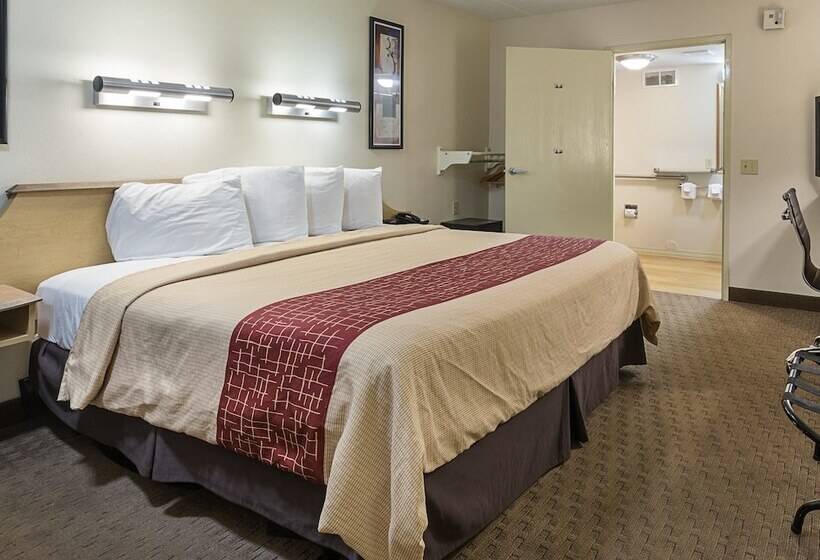 בית מלון כפרי Red Roof Inn Memphis East