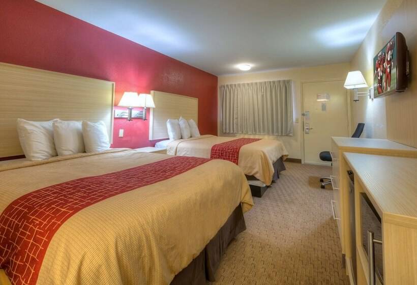 בית מלון כפרי Red Roof Inn Memphis East