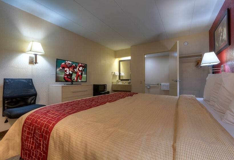 בית מלון כפרי Red Roof Inn Memphis East