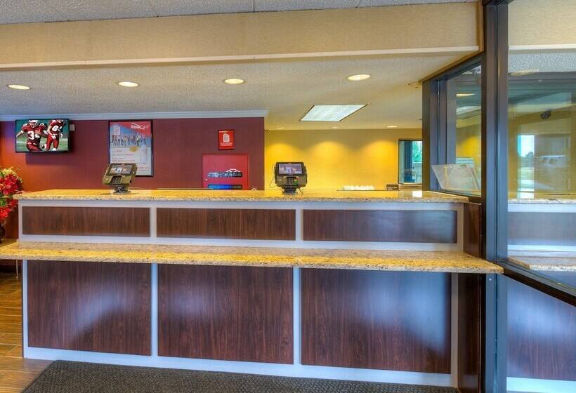 בית מלון כפרי Red Roof Inn Memphis East