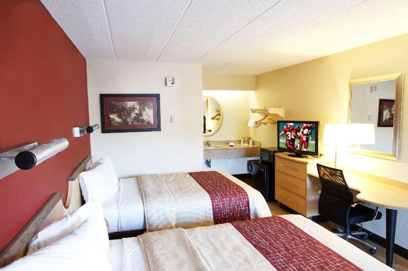 בית מלון כפרי Red Roof Inn Philadelphia  Oxford Valley