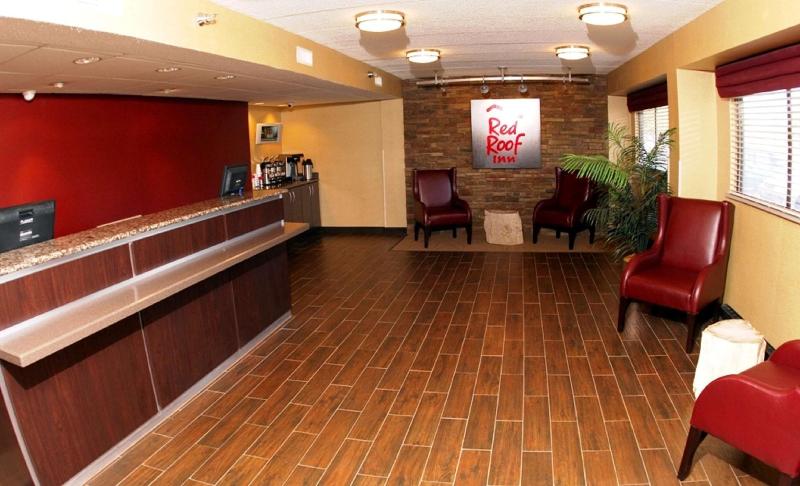 בית מלון כפרי Red Roof Inn Philadelphia  Oxford Valley