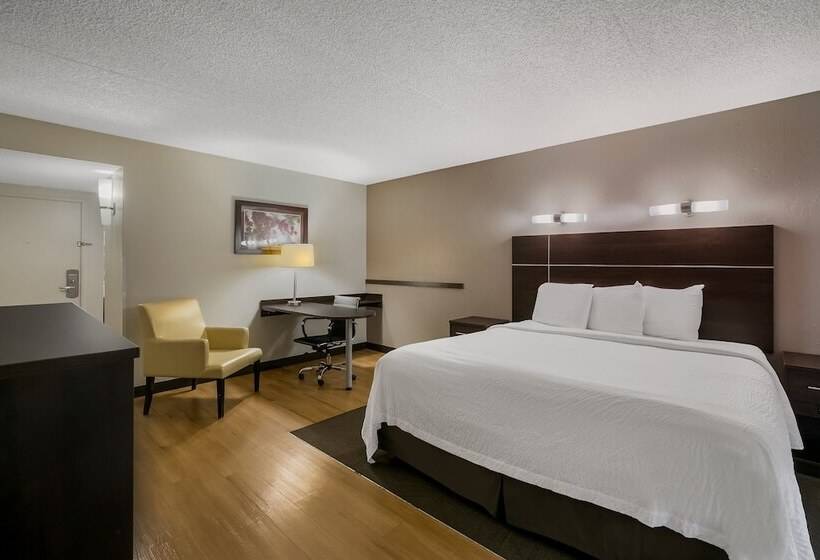 호텔 Red Roof Inn Plus+ & Suites Knoxville West Cedar Bluff