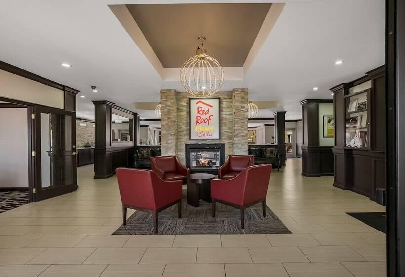 호텔 Red Roof Inn Plus+ & Suites Knoxville West Cedar Bluff