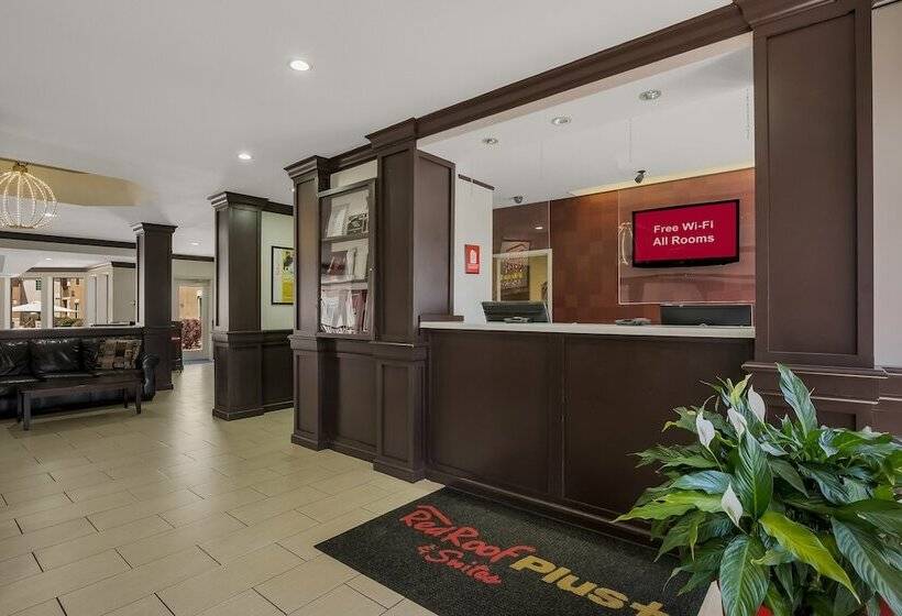 호텔 Red Roof Inn Plus+ & Suites Knoxville West Cedar Bluff