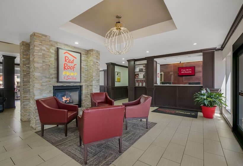 호텔 Red Roof Inn Plus+ & Suites Knoxville West Cedar Bluff