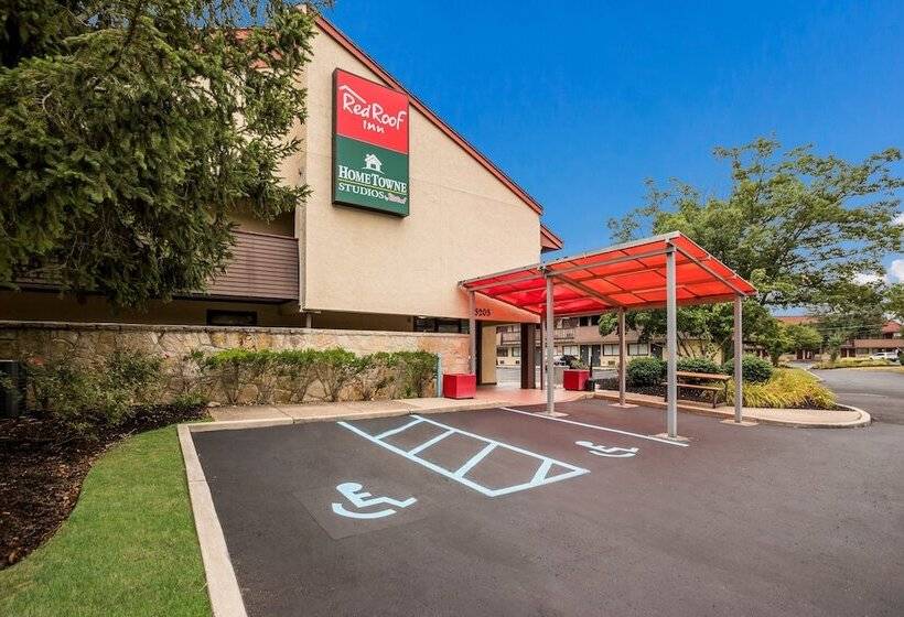 酒店 Red Roof Inn Princeton  Ewing