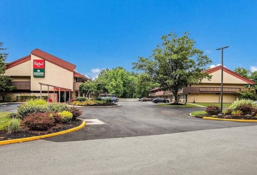 酒店 Red Roof Inn Princeton  Ewing