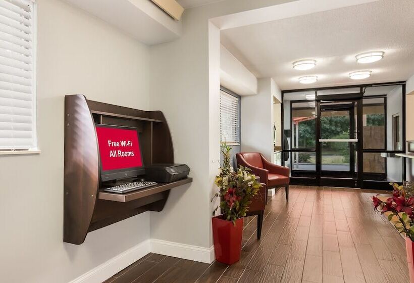 酒店 Red Roof Inn Princeton  Ewing