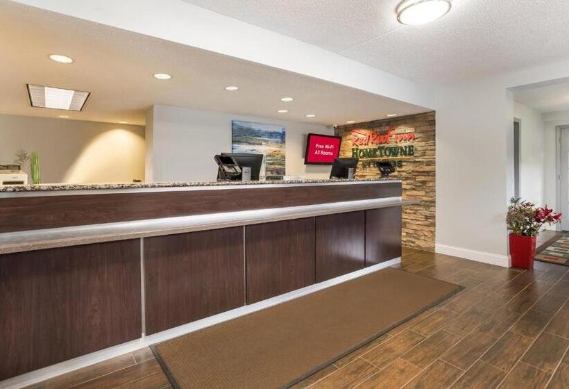 酒店 Red Roof Inn Princeton  Ewing