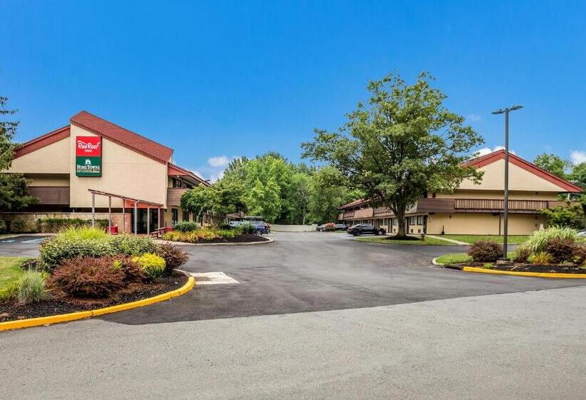 酒店 Red Roof Inn Princeton  Ewing