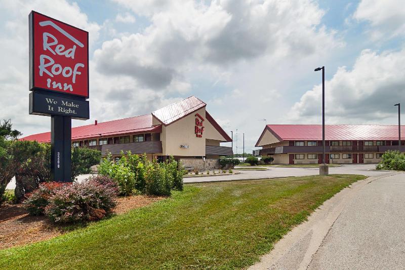 ホテル Red Roof Inn Springfield, Il