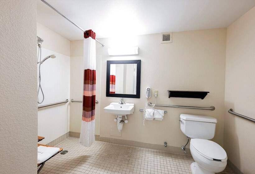 בית מלון כפרי Red Roof Inn St Clairsville  Wheeling West