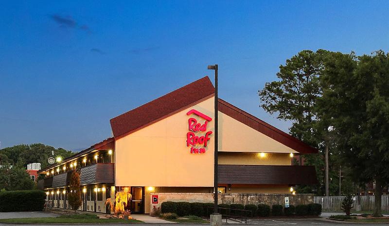 酒店 Red Roof Inn Virginia Beach