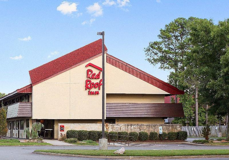 酒店 Red Roof Inn Virginia Beach