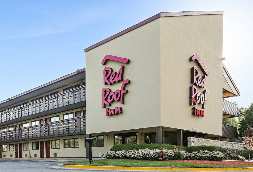 Отель Red Roof Inn Washington Dc  Columbia/ Fort Meade