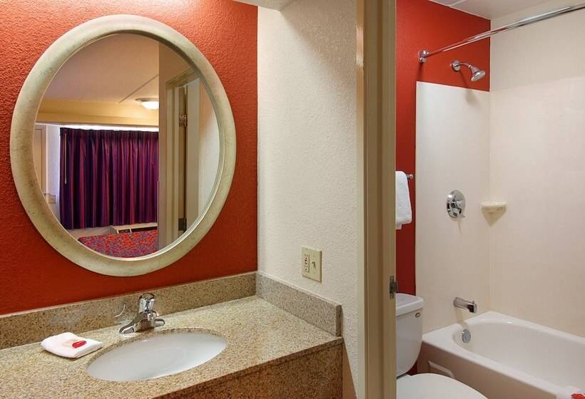 Отель Red Roof Inn Washington Dc  Columbia/ Fort Meade