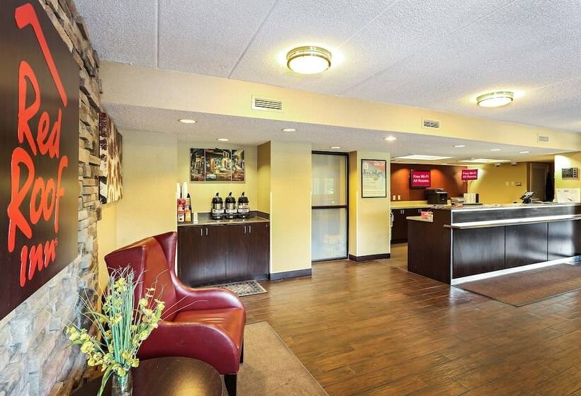 Отель Red Roof Inn Washington Dc  Columbia/ Fort Meade