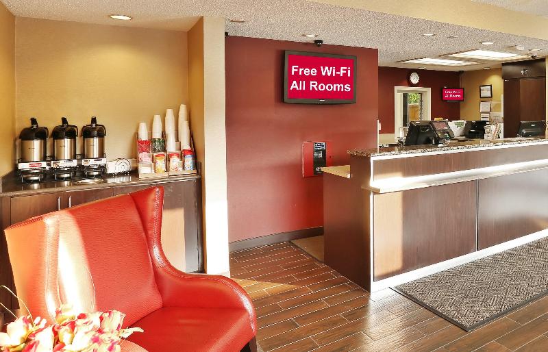 호텔 Red Roof Inn Washington Dc Laurel