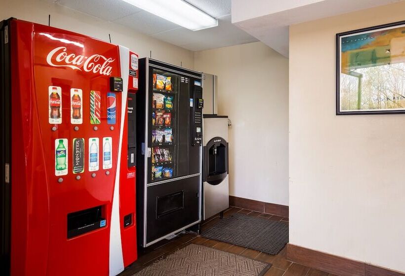 호텔 Red Roof Inn Wilkesbarre Arena