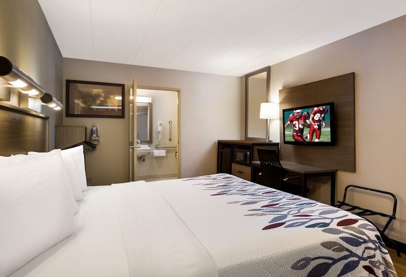 호텔 Red Roof Inn Wilkesbarre Arena