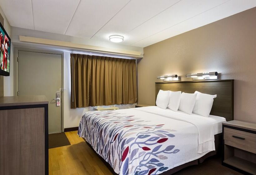 호텔 Red Roof Inn Wilkesbarre Arena