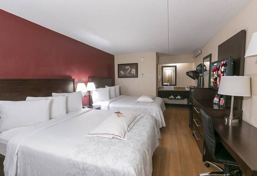 호텔 Red Roof Inn Plus+ Baltimore Washington Dc/bwi South