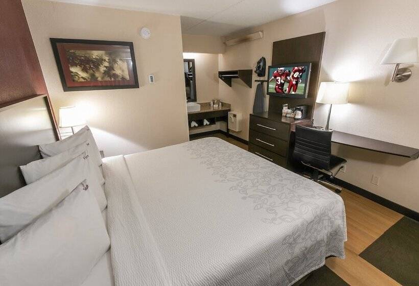 酒店 Red Roof Inn Plus+ Chicago   Willowbrook