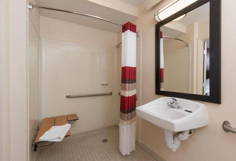 בית מלון כפרי Red Roof Inn Plus+ Columbus Ohio State University Osu