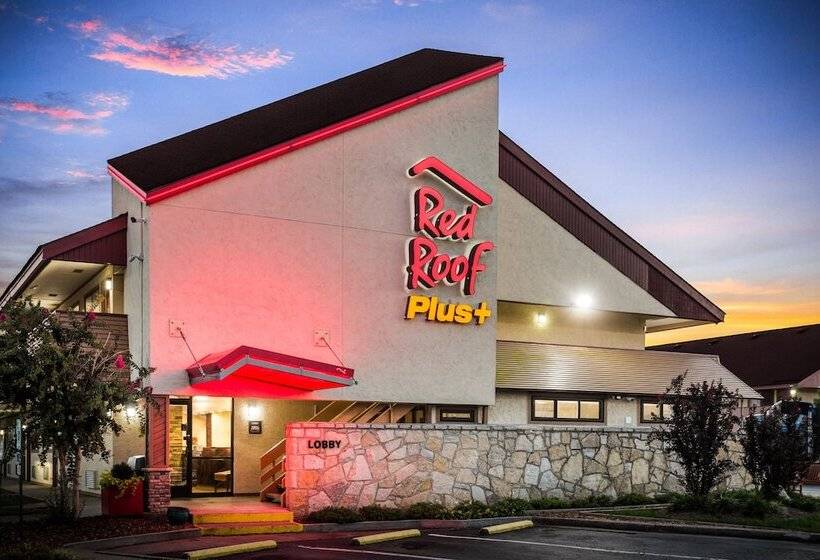בית מלון כפרי Red Roof Inn Plus+ Nashville North Goodlettsville