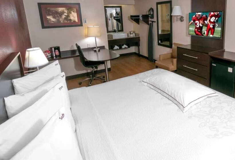 בית מלון כפרי Red Roof Inn Plus+ Washington Dc   Oxon Hill