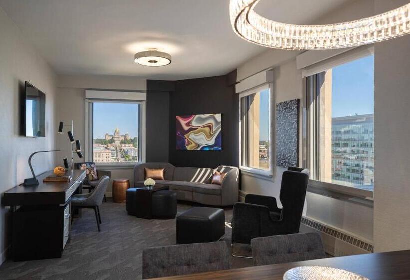 酒店 Renaissance Des Moines Savery