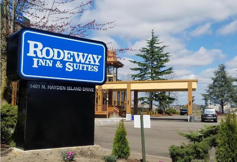 Отель Rodeway Inn & Suites Portland   Jantzen Beach