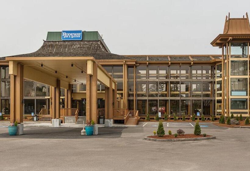 Отель Rodeway Inn & Suites Portland   Jantzen Beach