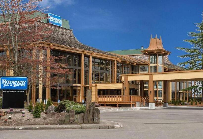 Отель Rodeway Inn & Suites Portland   Jantzen Beach