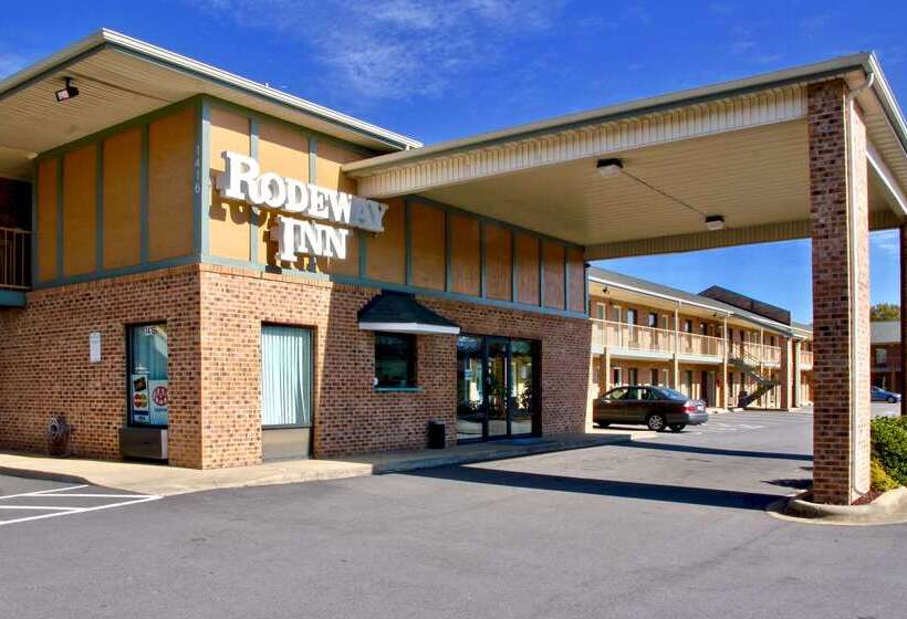 호텔 Rodeway Inn University Area