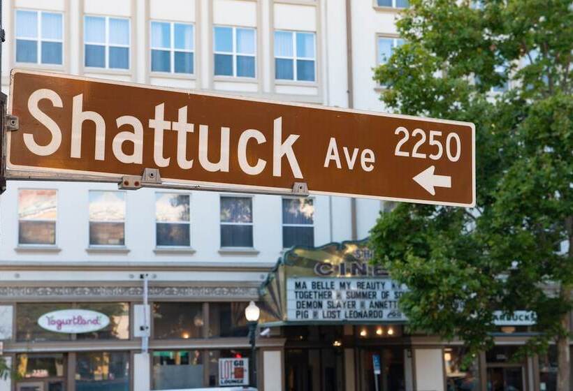 酒店 Shattuck Plaza