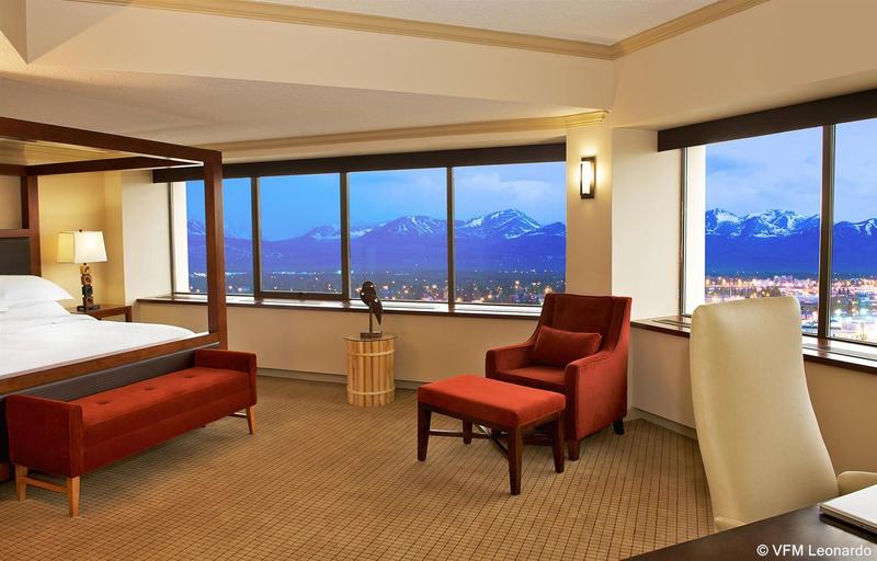 فندق Sheraton Anchorage