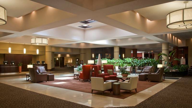 Sheraton Imperial Hotel Raleigh Durham Airport At Research Triangle Park