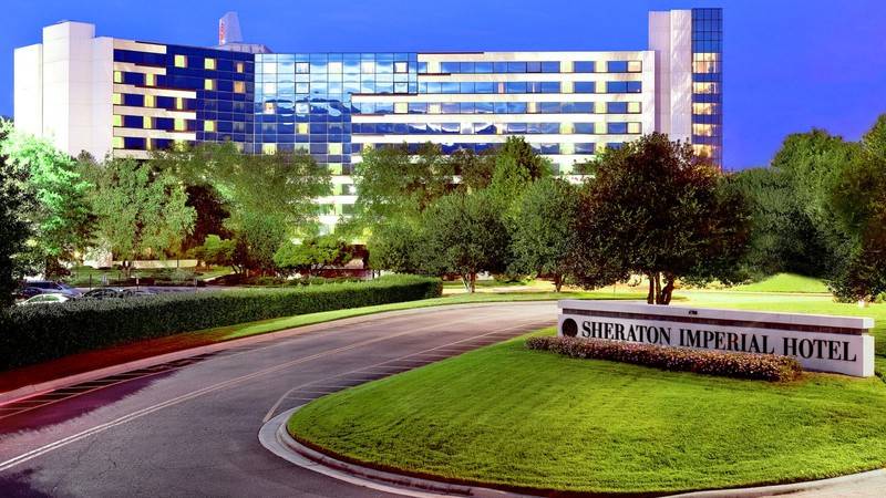 Sheraton Imperial Hotel Raleigh Durham Airport At Research Triangle Park