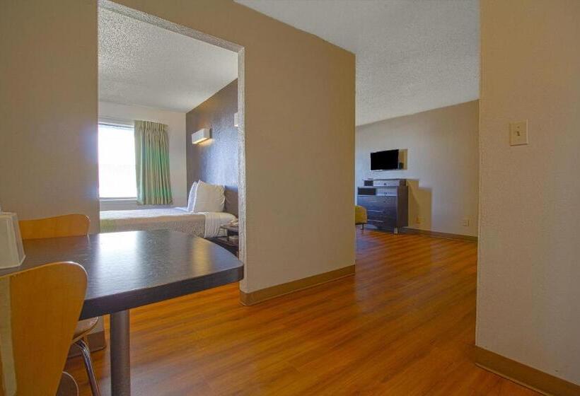 酒店 Studio 6 Oklahoma City, Ok  Airport