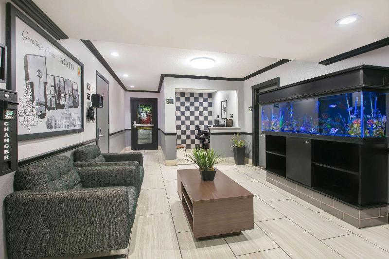 ホテル Super 8 By Wyndham Austin University/downtown Area