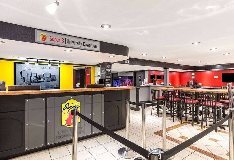 ホテル Super 8 By Wyndham Austin University/downtown Area