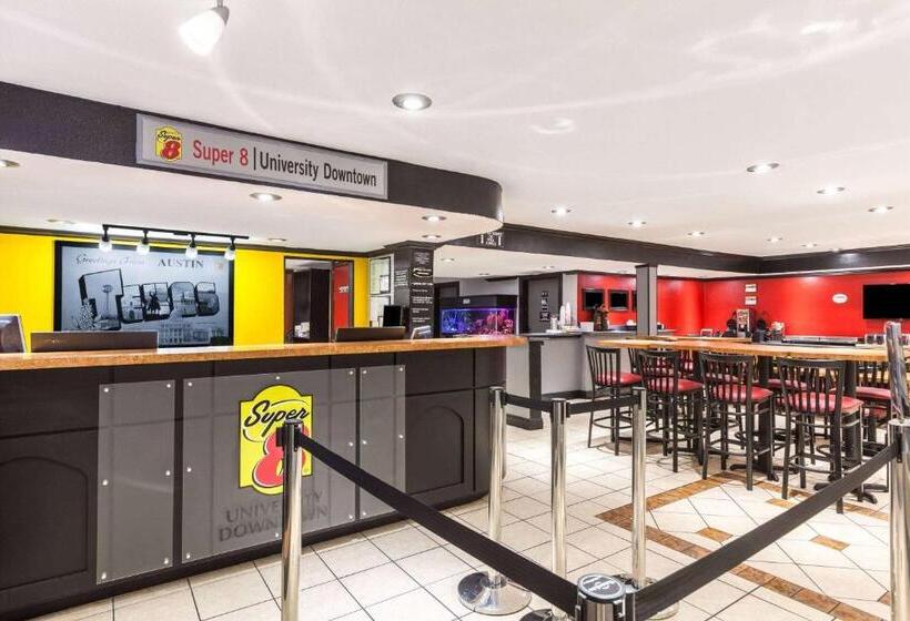 ホテル Super 8 By Wyndham Austin University/downtown Area