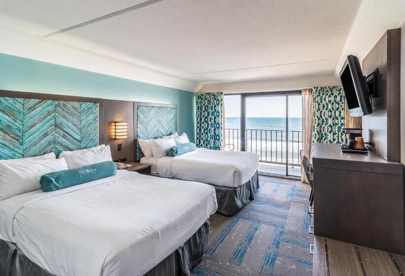 فندق Crystal Coast Oceanfront