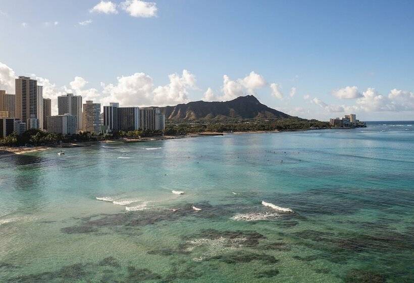 酒店 The Royal Hawaiian, A Luxury Collection Resort, Waikiki